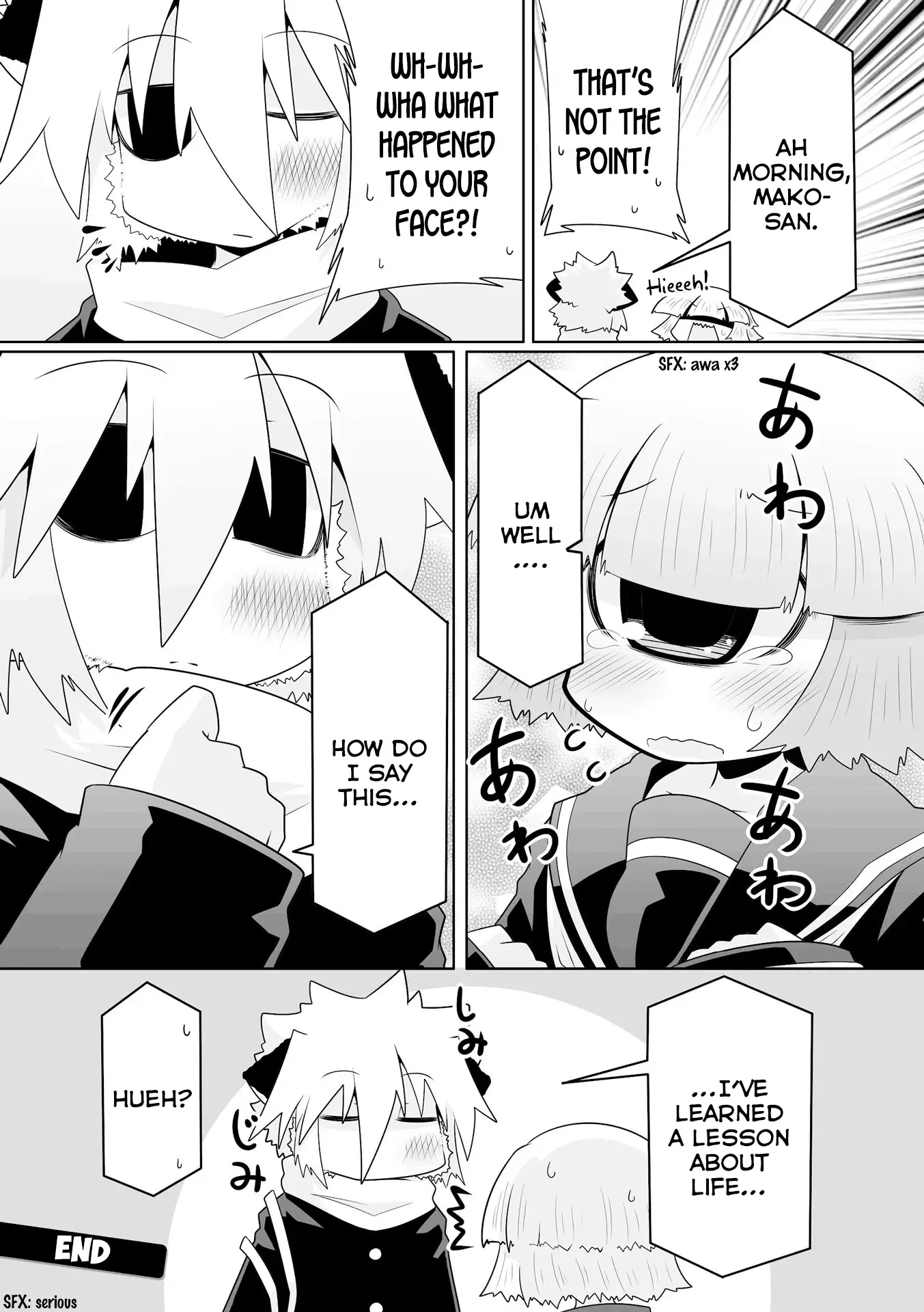 Mako-san to Hachisuka-kun. Chapter 30 page 12