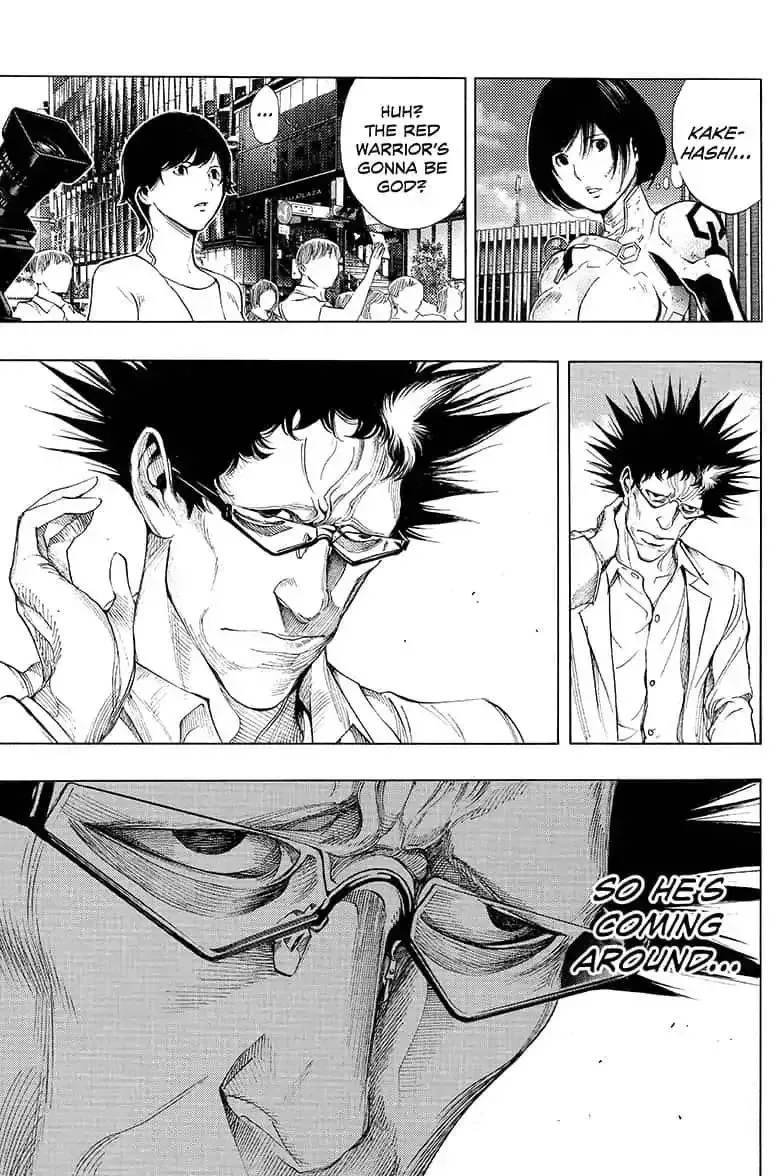 Platina End Chapter 40 page 35