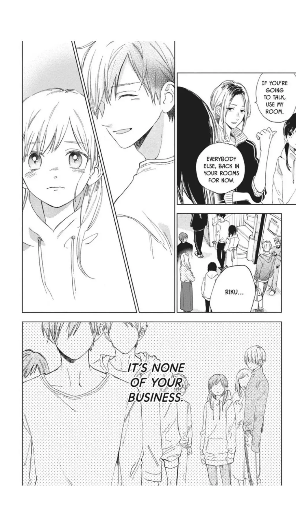 Short Cake Cake Chapter 41 page 19