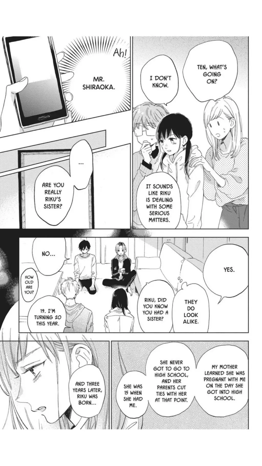 Short Cake Cake Chapter 41 page 20
