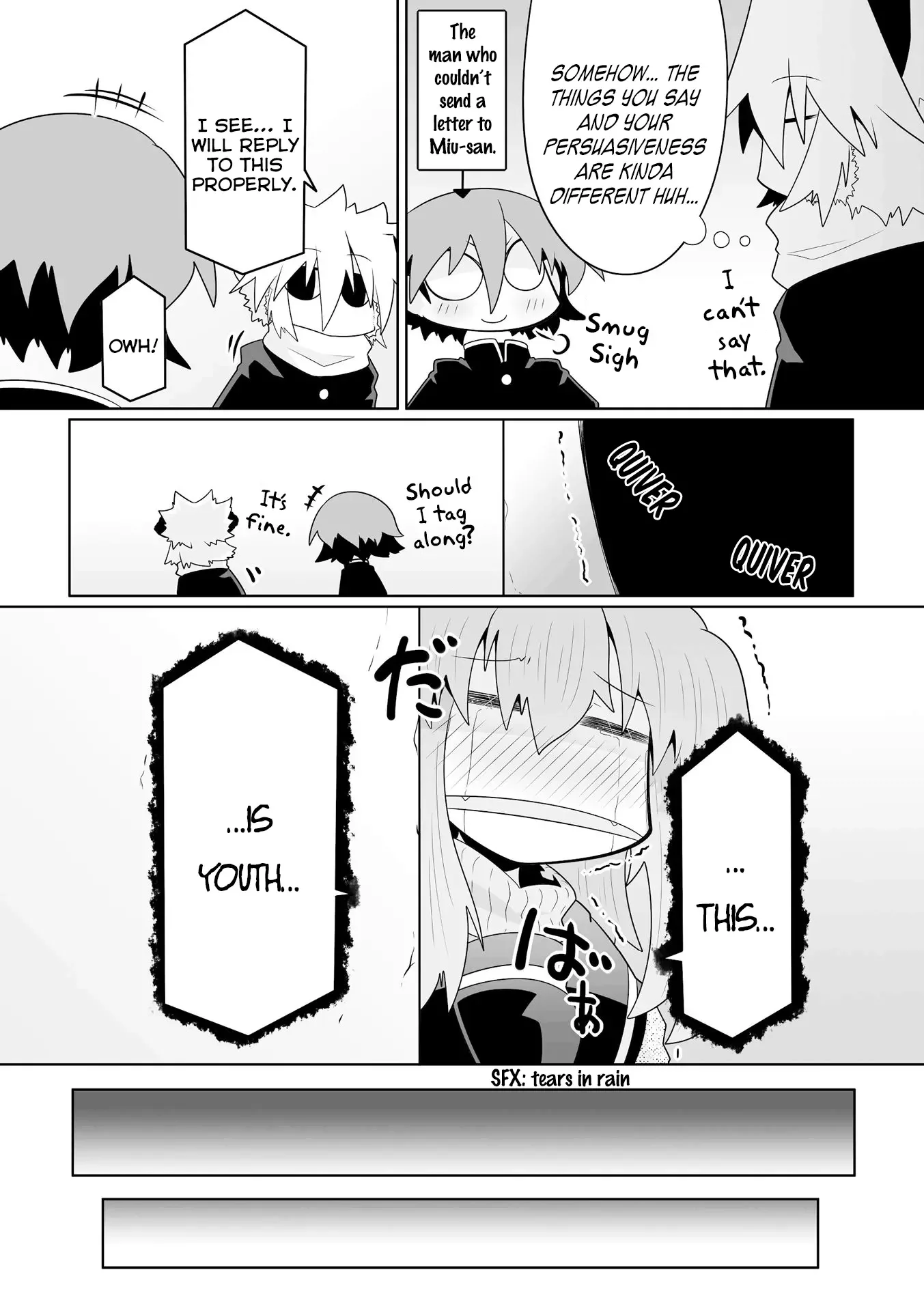 Mako-san to Hachisuka-kun. Chapter 30 page 10