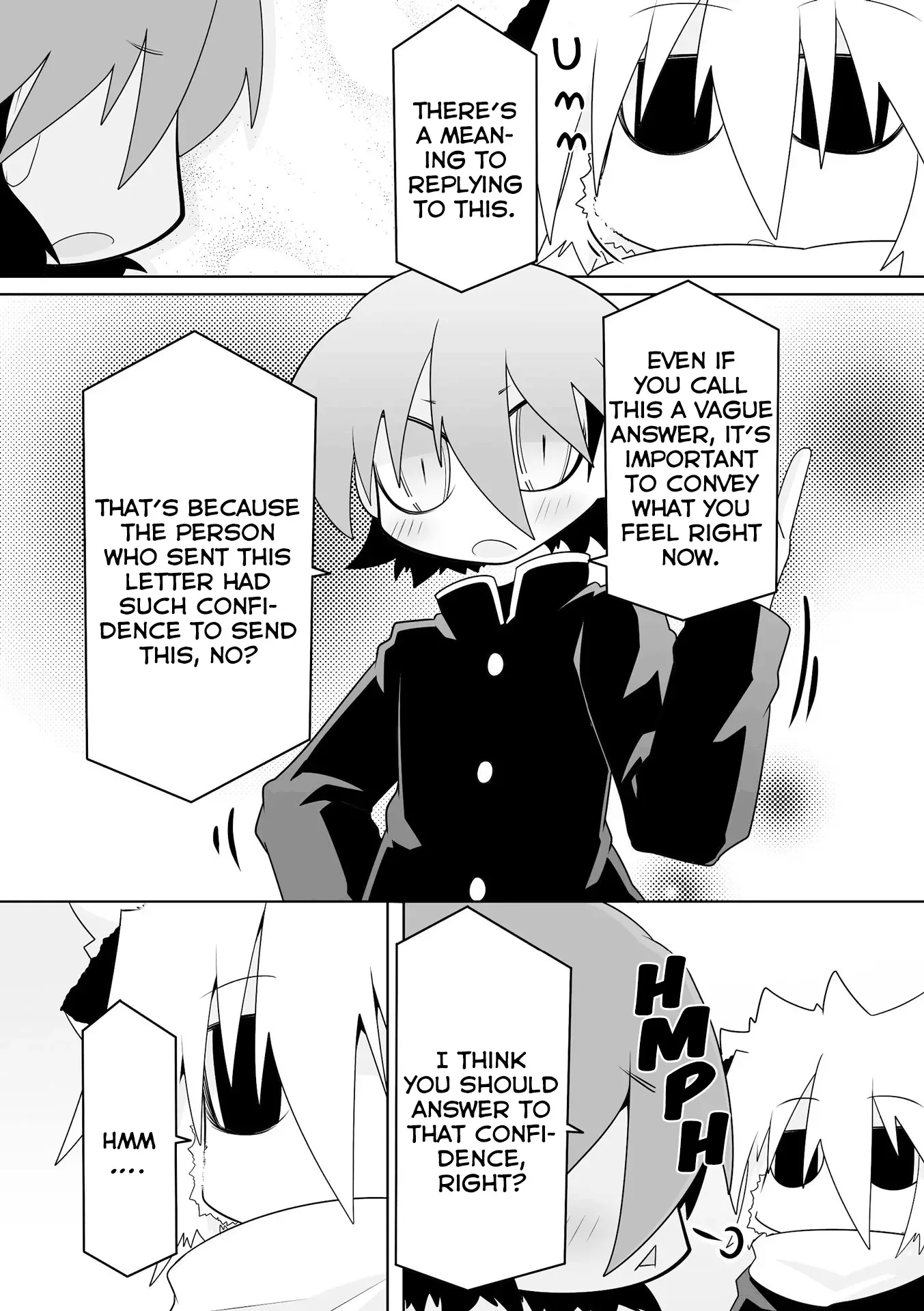 Mako-san to Hachisuka-kun. Chapter 30 page 9