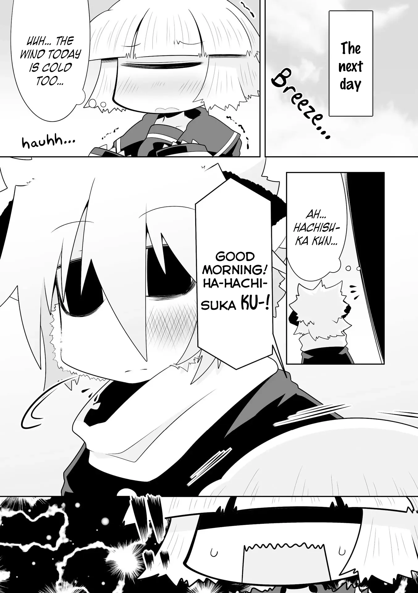 Mako-san to Hachisuka-kun. Chapter 30 page 11