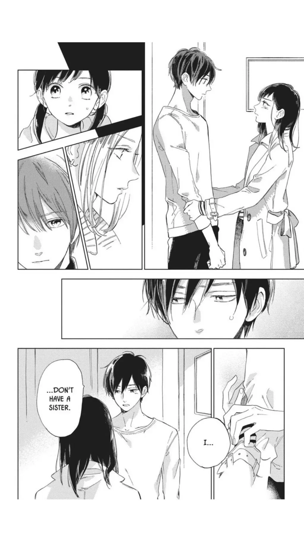Short Cake Cake Chapter 41 page 17