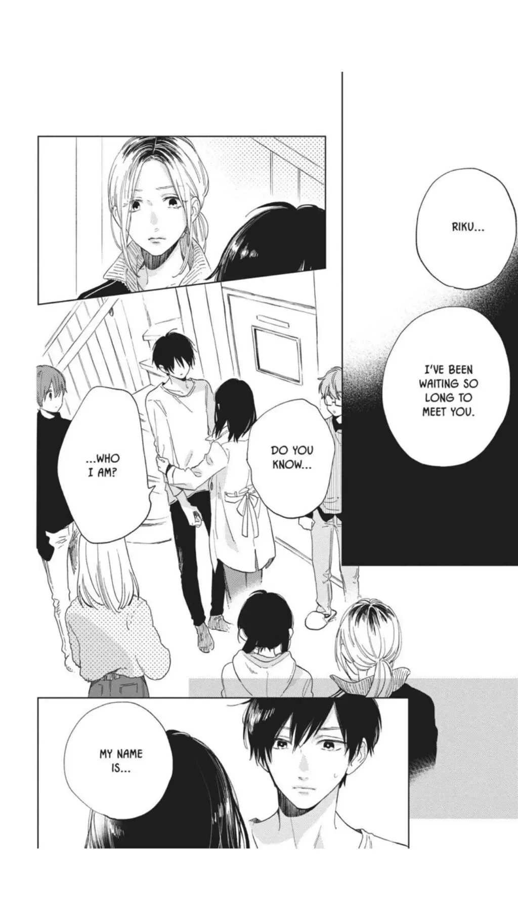 Short Cake Cake Chapter 41 page 13