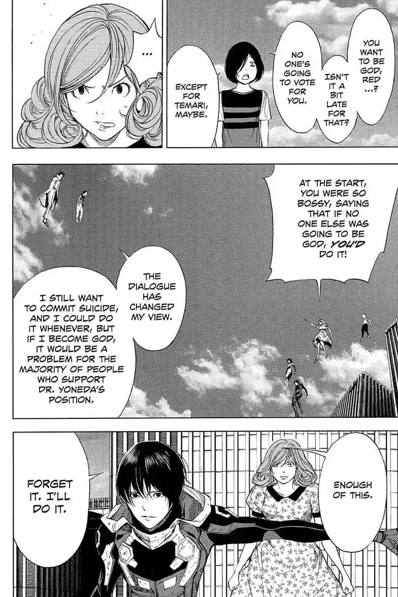 Platina End Chapter 40 page 34