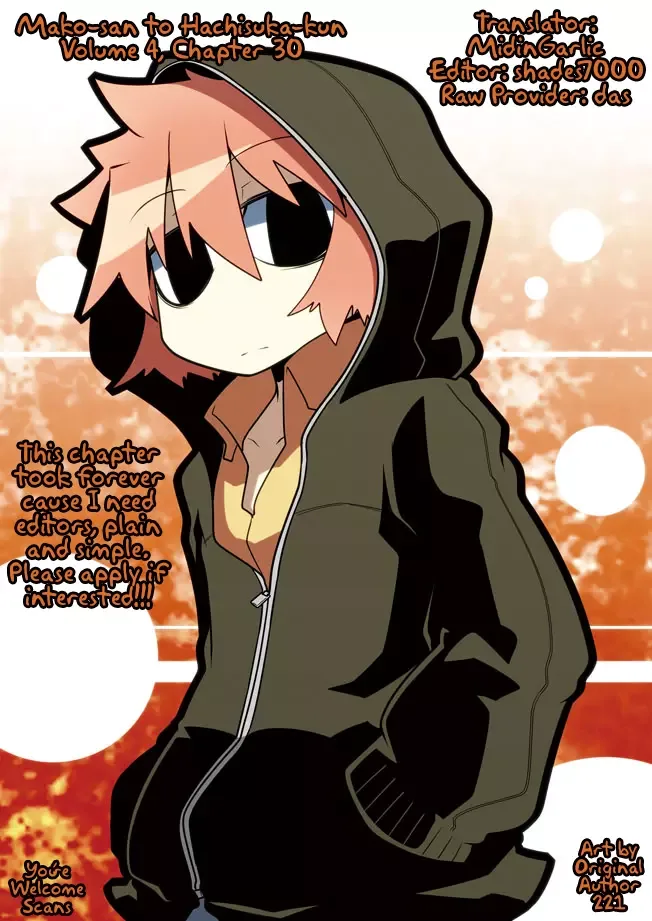 Mako-san to Hachisuka-kun. Chapter 30 page 13