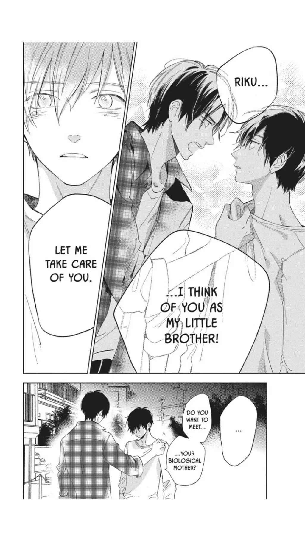 Short Cake Cake Chapter 41 page 27