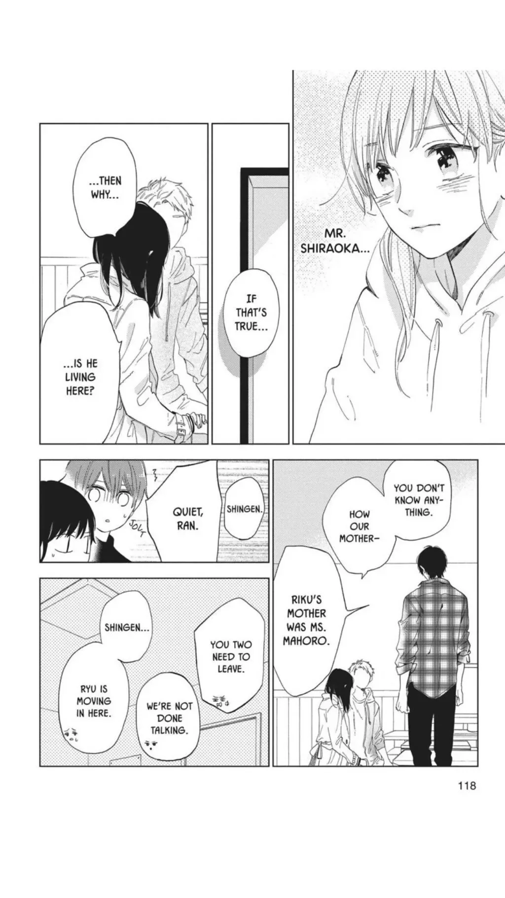 Short Cake Cake Chapter 41 page 23