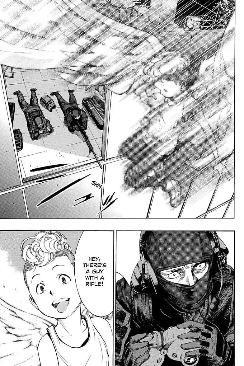 Platina End Chapter 40 page 37