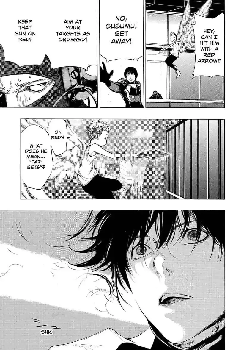 Platina End Chapter 40 page 39