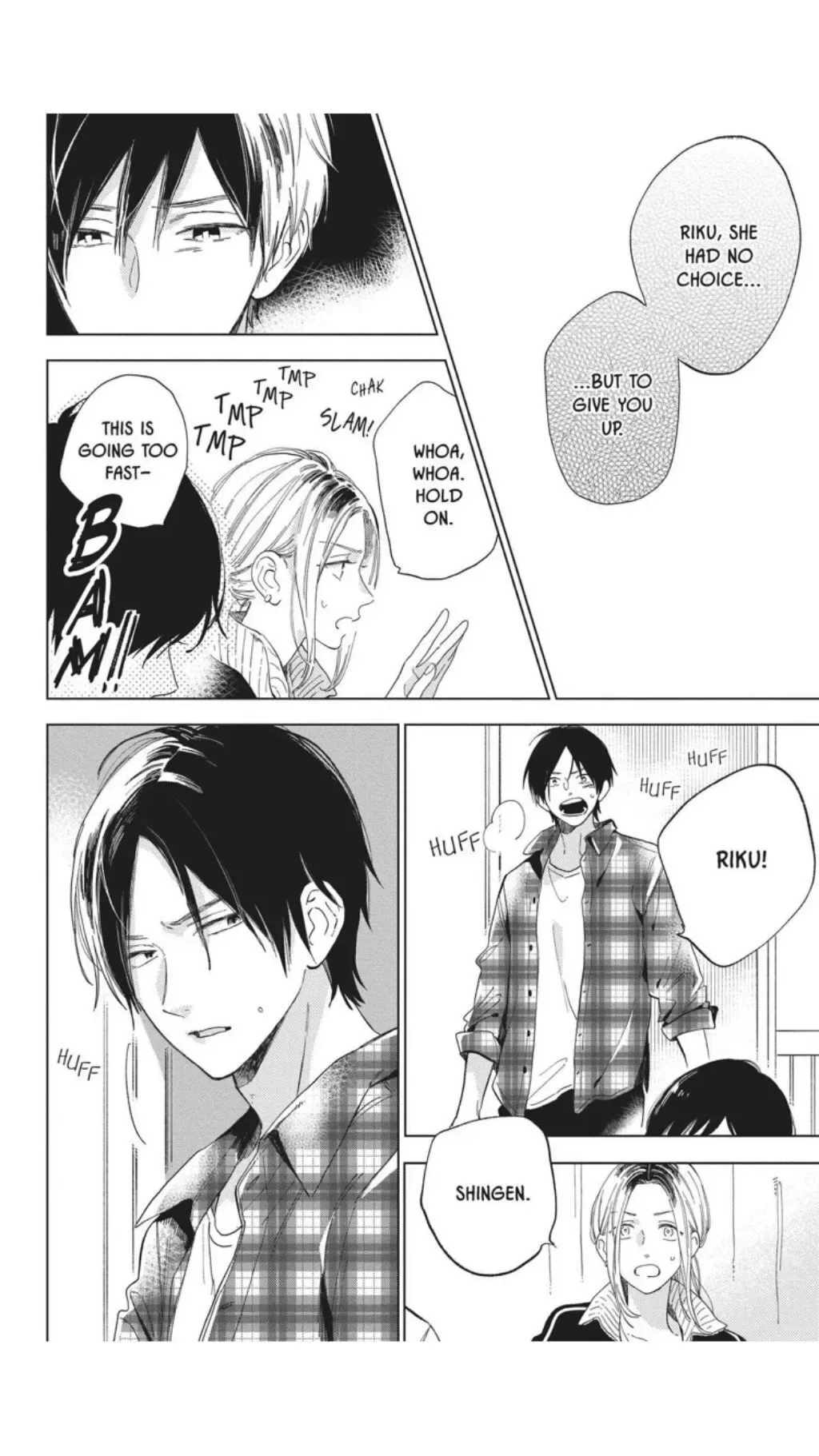 Short Cake Cake Chapter 41 page 21