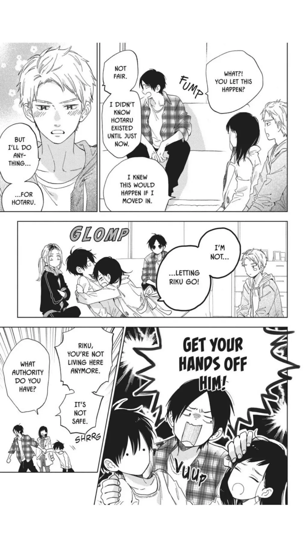 Short Cake Cake Chapter 41 page 24