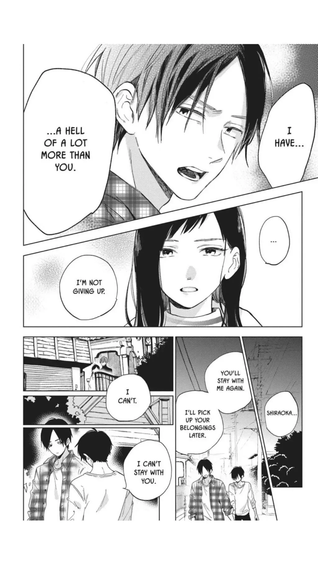 Short Cake Cake Chapter 41 page 25