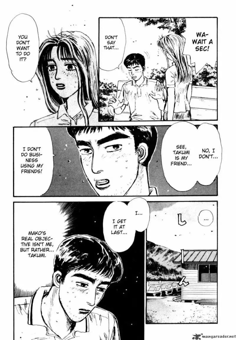 Initial D Chapter 55 page 13