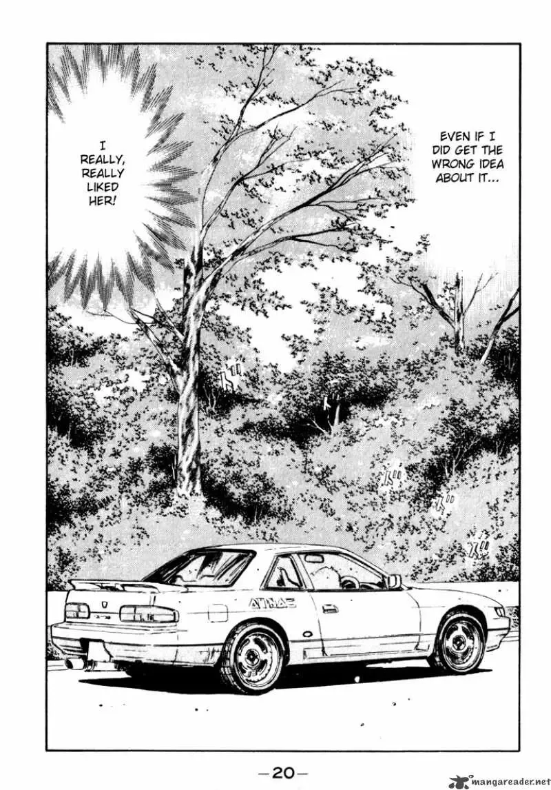Initial D Chapter 55 page 18