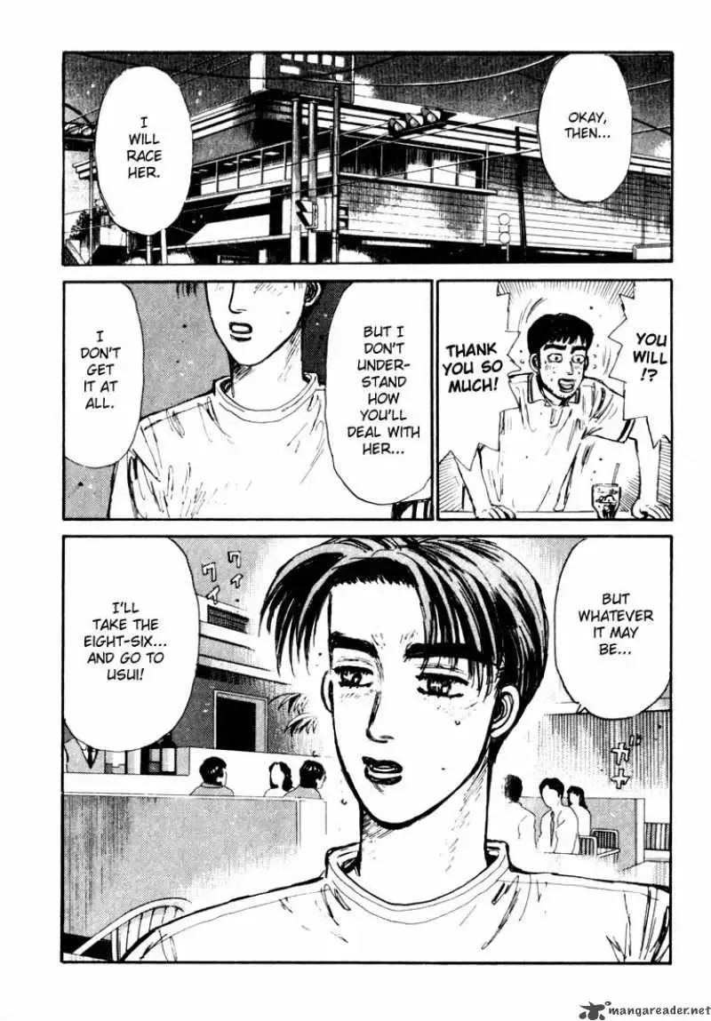 Initial D Chapter 55 page 22