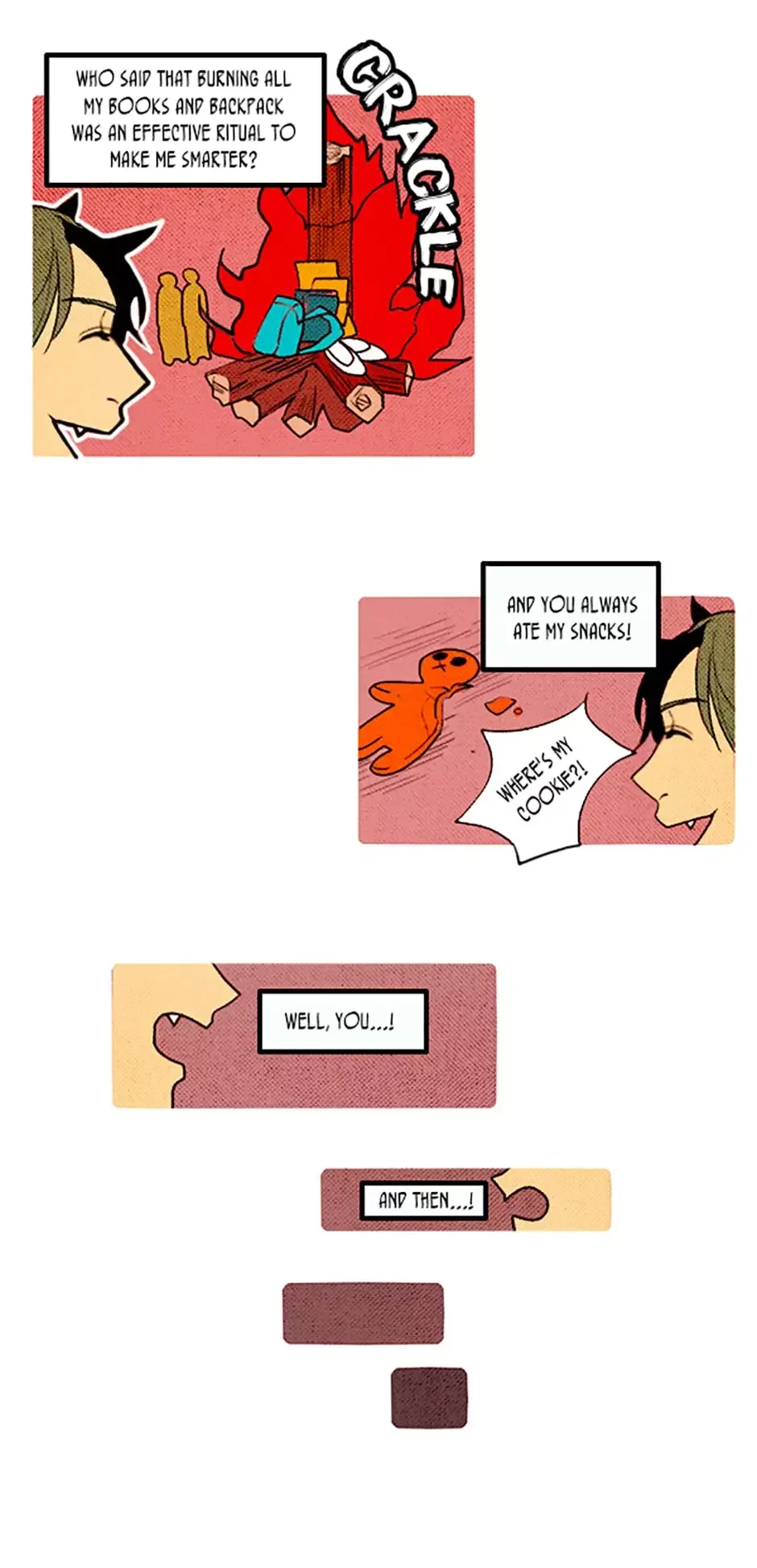 Demons can't be pretty Chapter 62 page 6