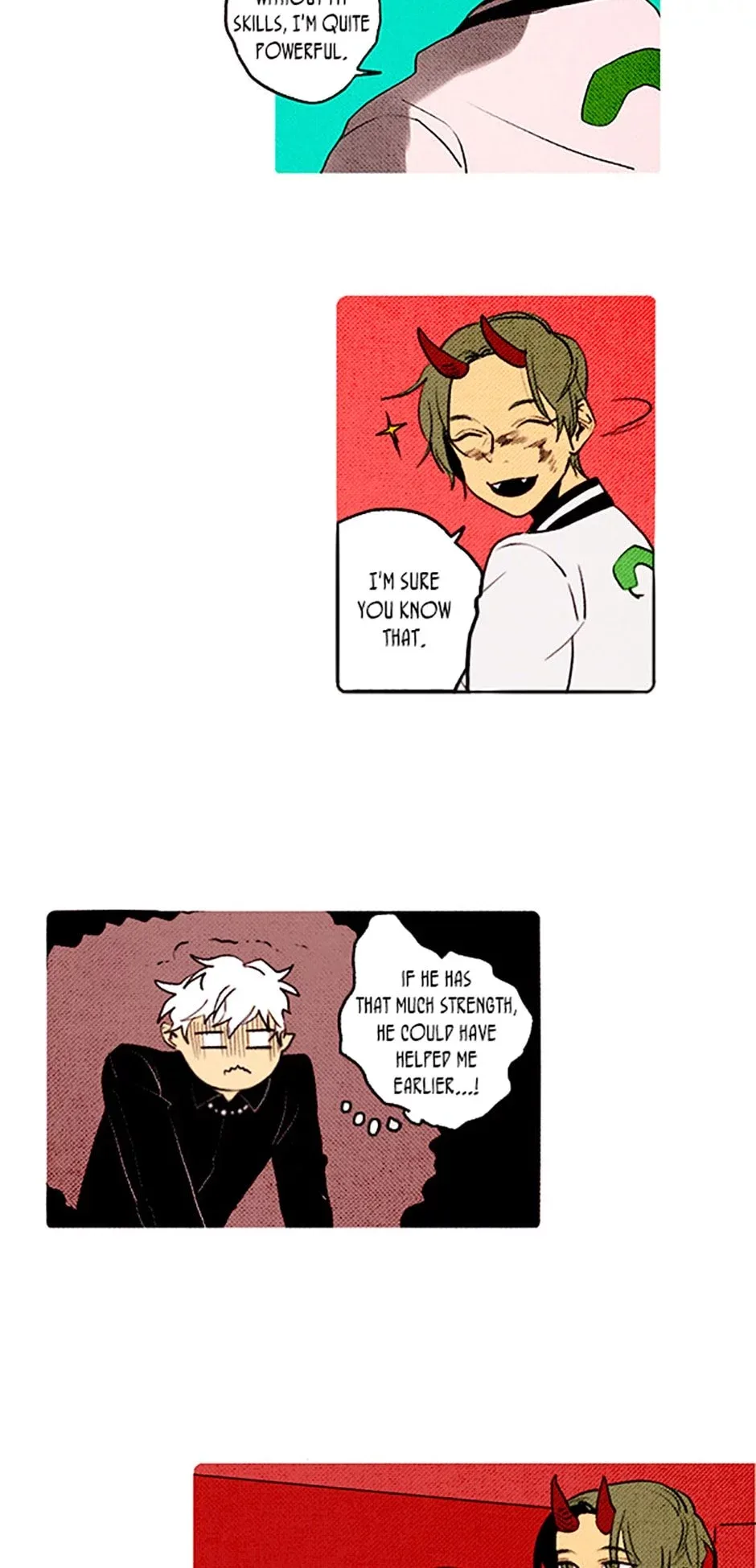 Demons can't be pretty Chapter 62 page 3