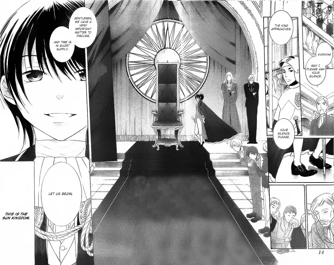 Soredemo Sekai wa Utsukushii Chapter 40 page 6