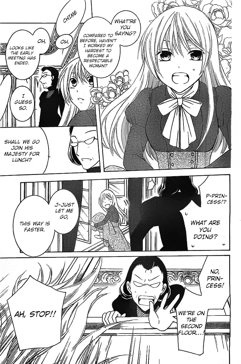 Soredemo Sekai wa Utsukushii Chapter 40 page 8