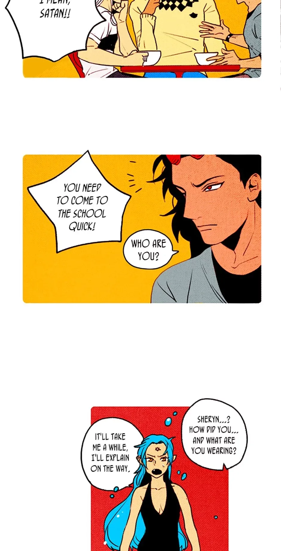 Demons can't be pretty Chapter 62 page 14