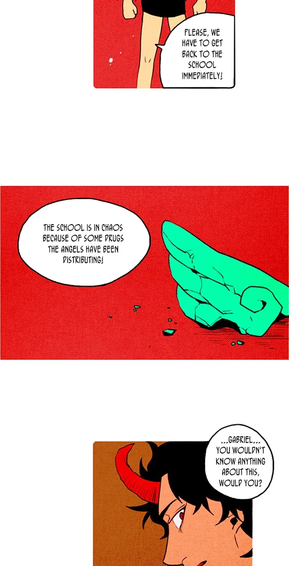 Demons can't be pretty Chapter 62 page 15
