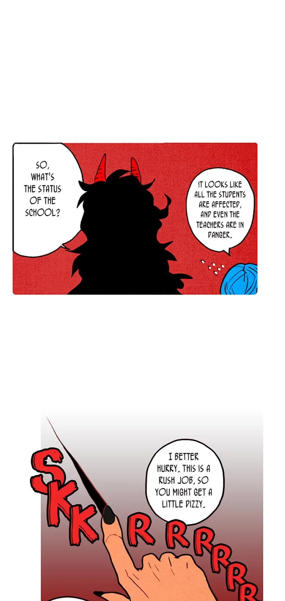 Demons can't be pretty Chapter 62 page 19