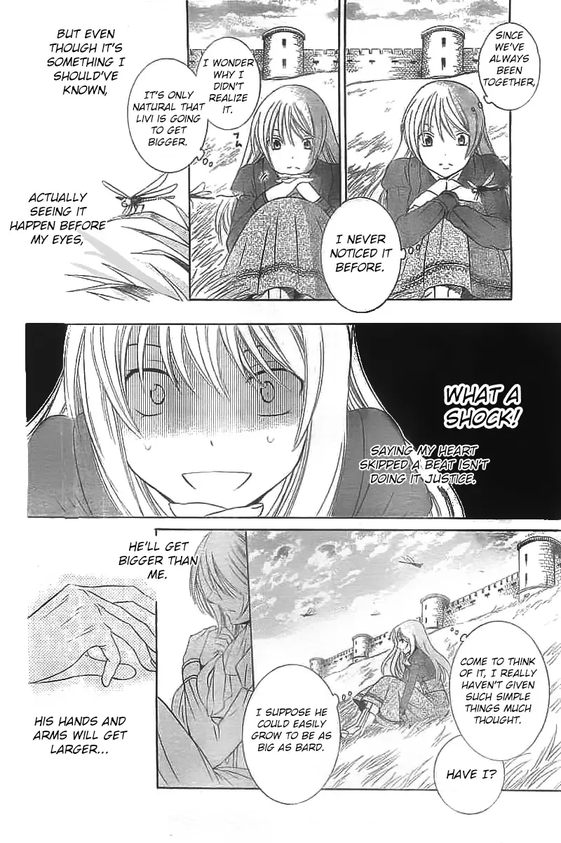 Soredemo Sekai wa Utsukushii Chapter 40 page 17