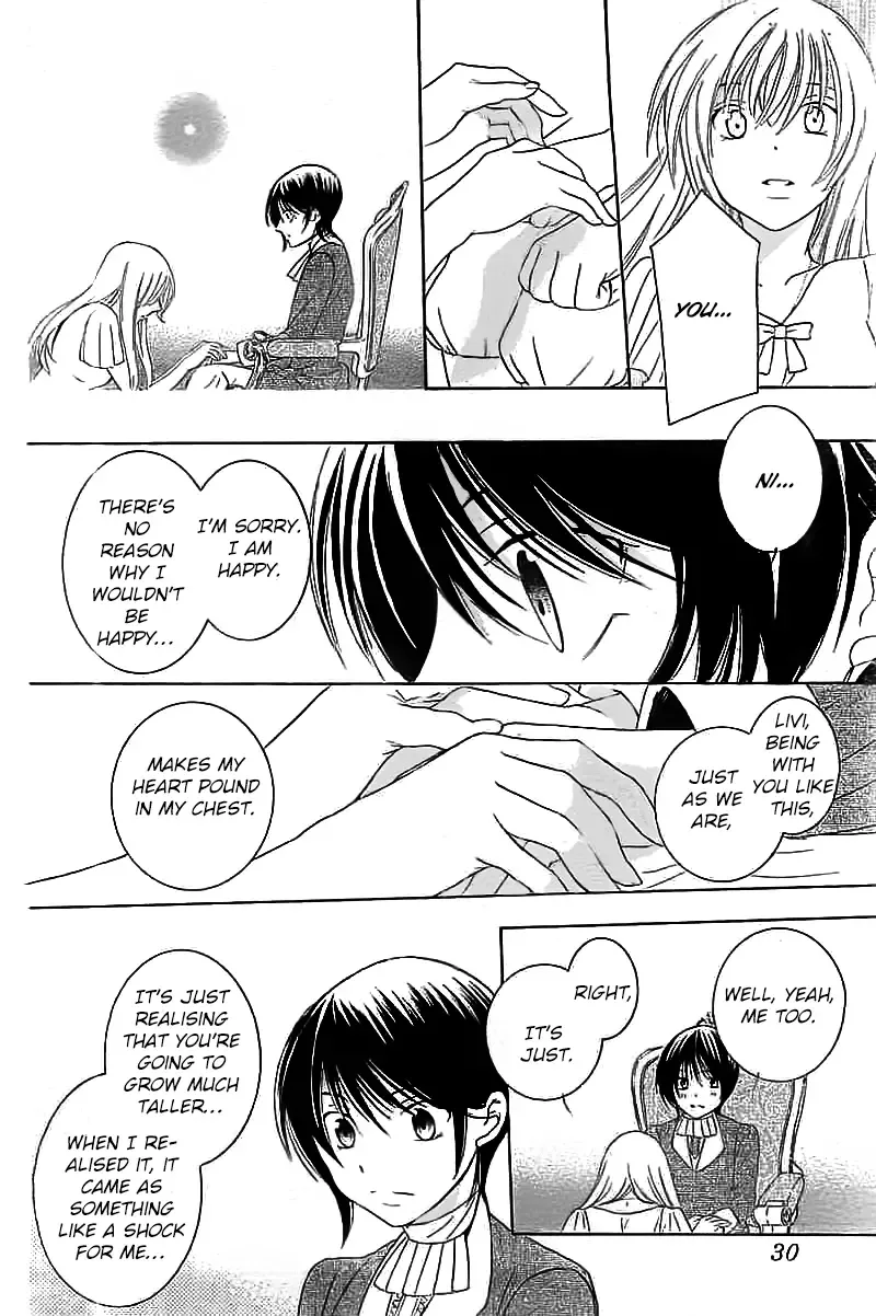 Soredemo Sekai wa Utsukushii Chapter 40 page 21