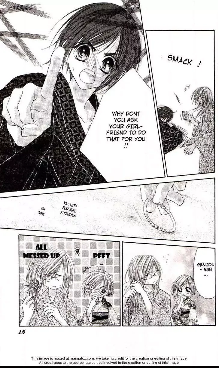 Honey x Honey Drops Chapter 36 page 11