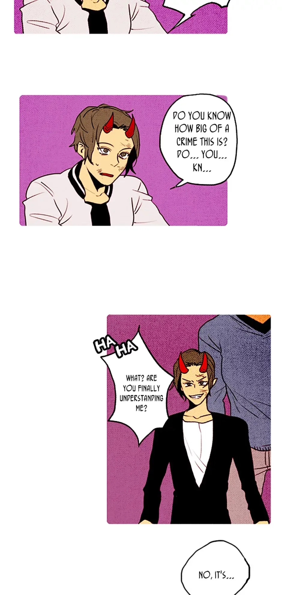 Demons can't be pretty Chapter 62 page 22