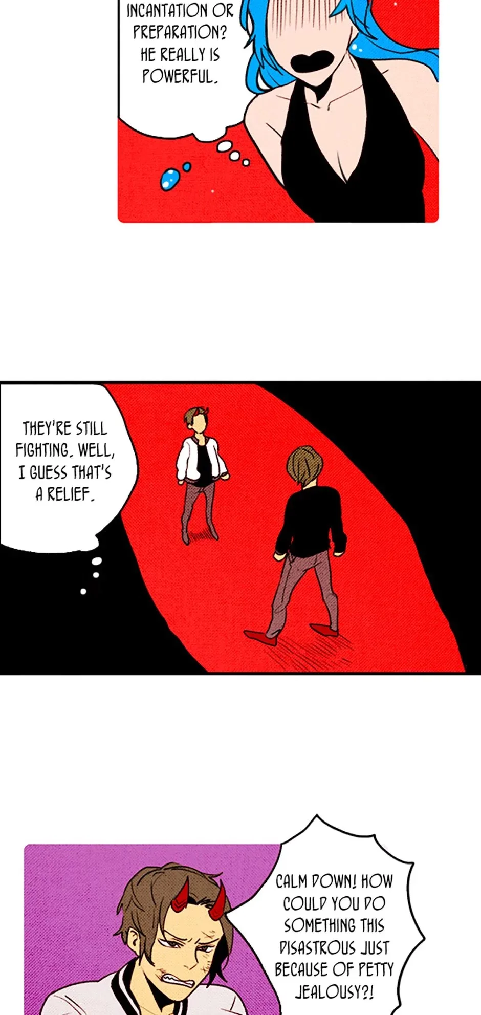 Demons can't be pretty Chapter 62 page 21