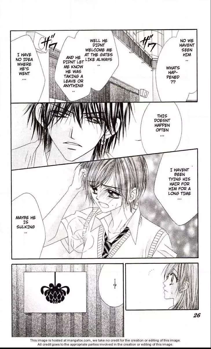 Honey x Honey Drops Chapter 36 page 22