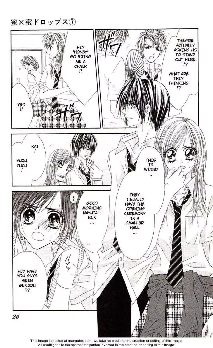 Honey x Honey Drops Chapter 36 page 21