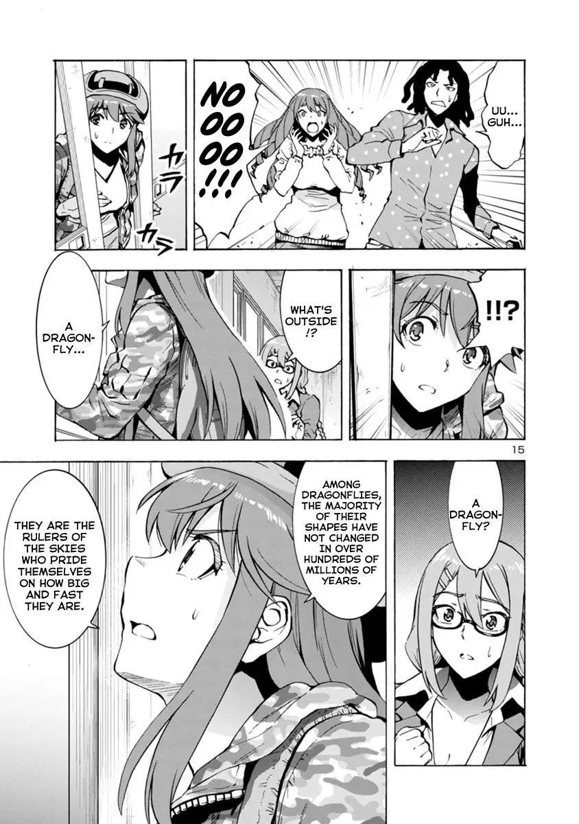 Kyochuu Rettou Chapter 41 page 15