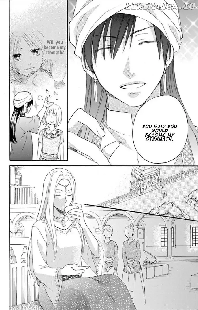 Sabaku no Harem Chapter 33 page 10