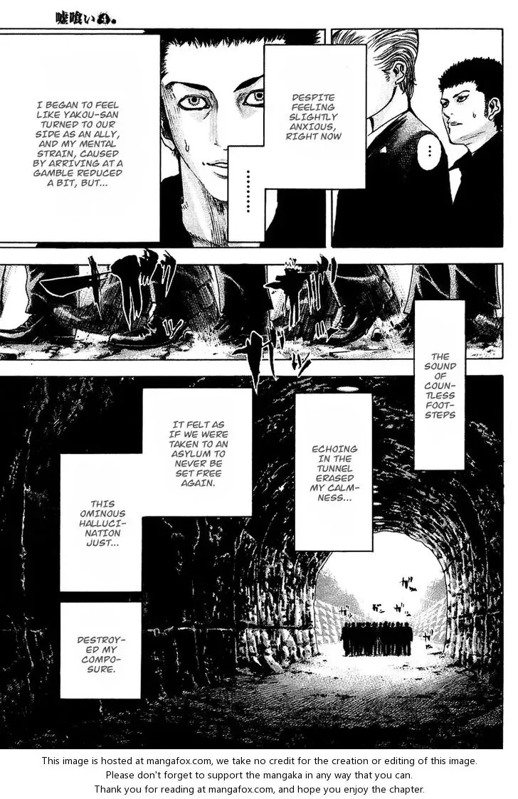 Usogui Chapter 38 page 8