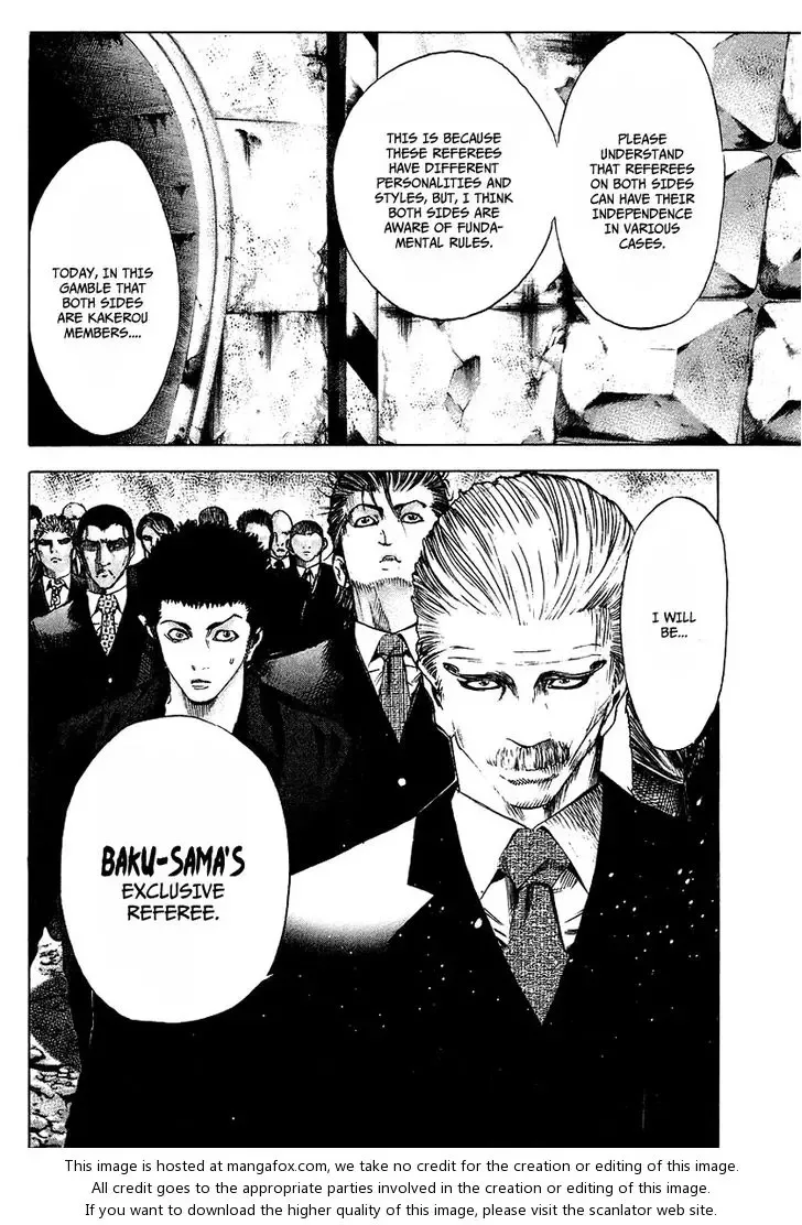 Usogui Chapter 38 page 7