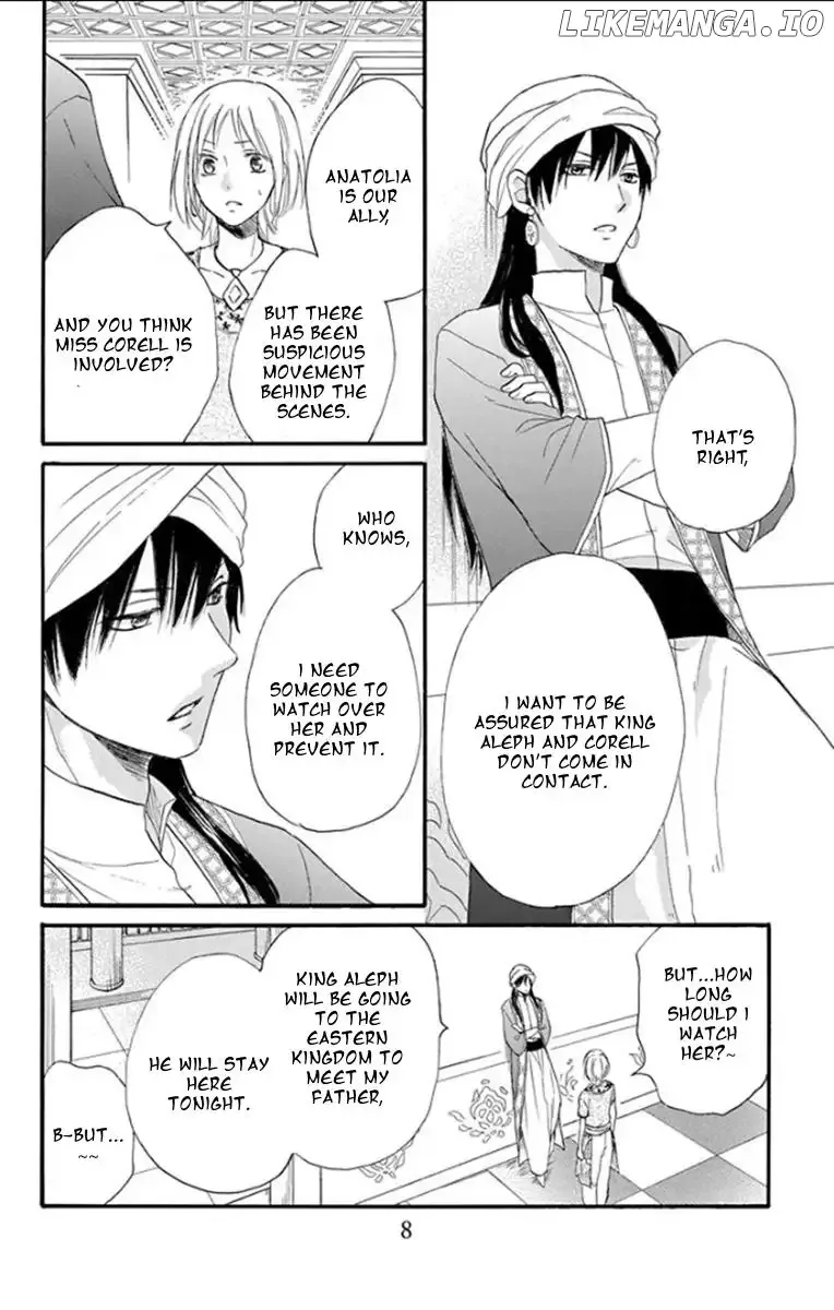 Sabaku no Harem Chapter 33 page 8