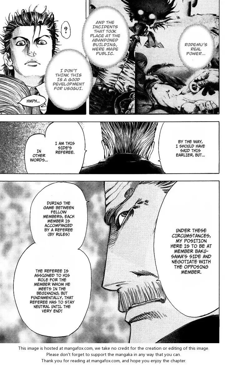 Usogui Chapter 38 page 6