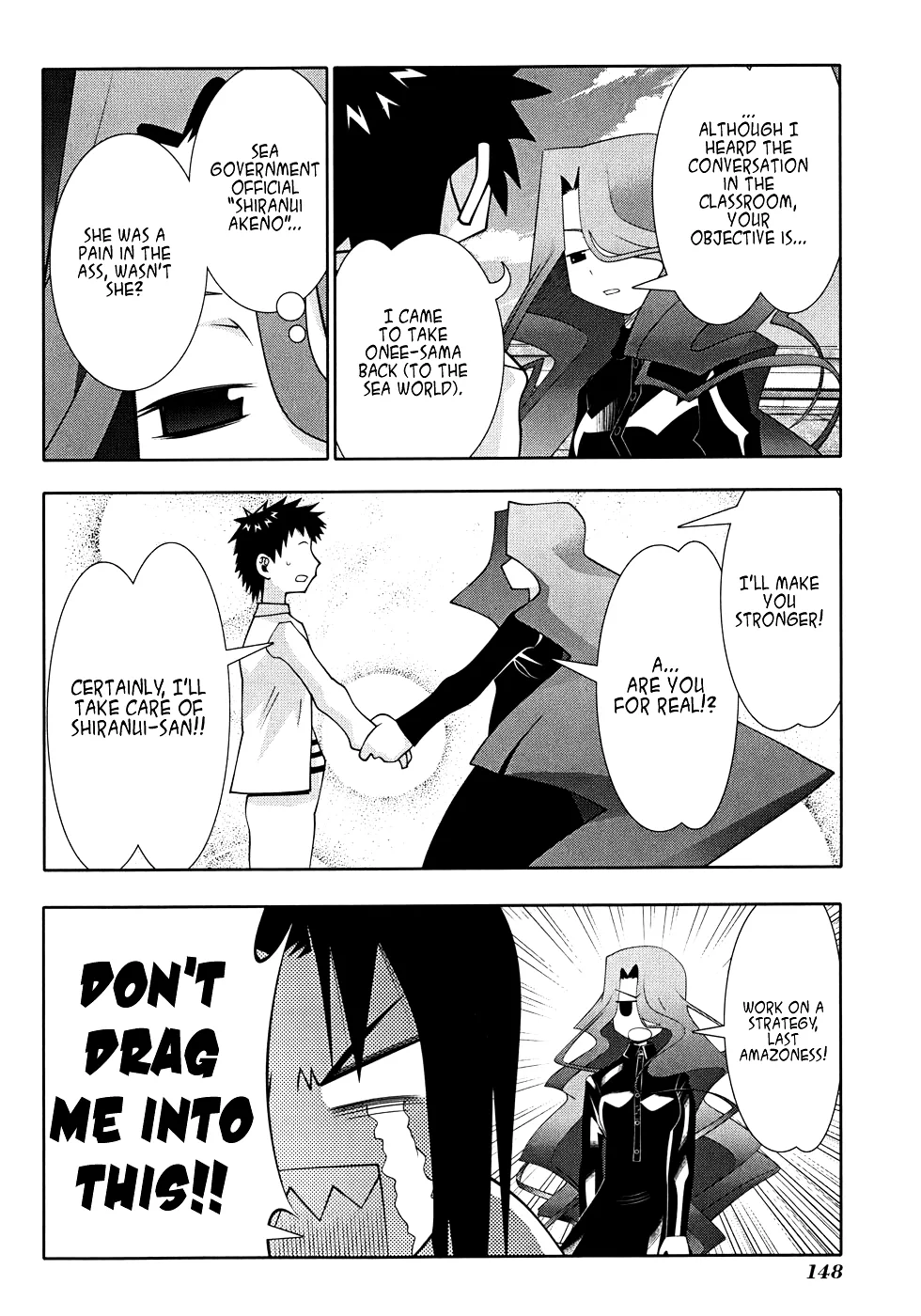 Seto no Hanayome Chapter 50 page 11