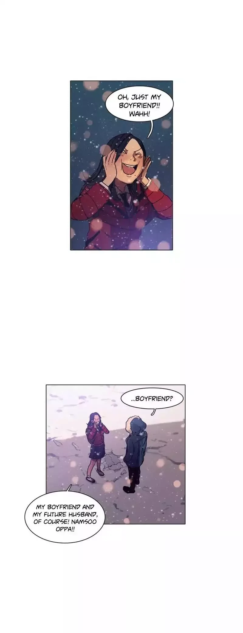 Save me Chapter 42 page 35