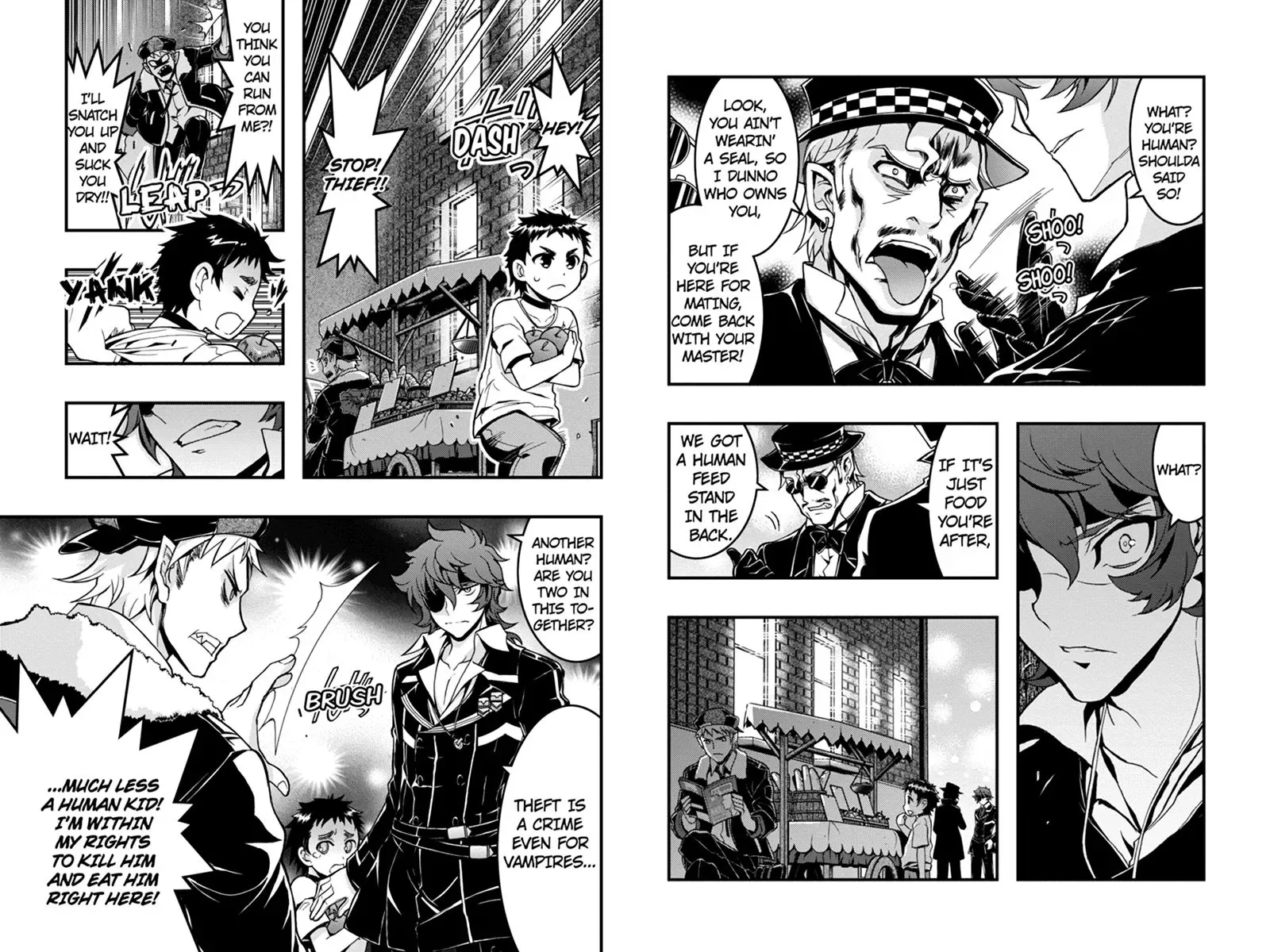 Aka Akatoretachi No Monogatari Chapter 42 page 4