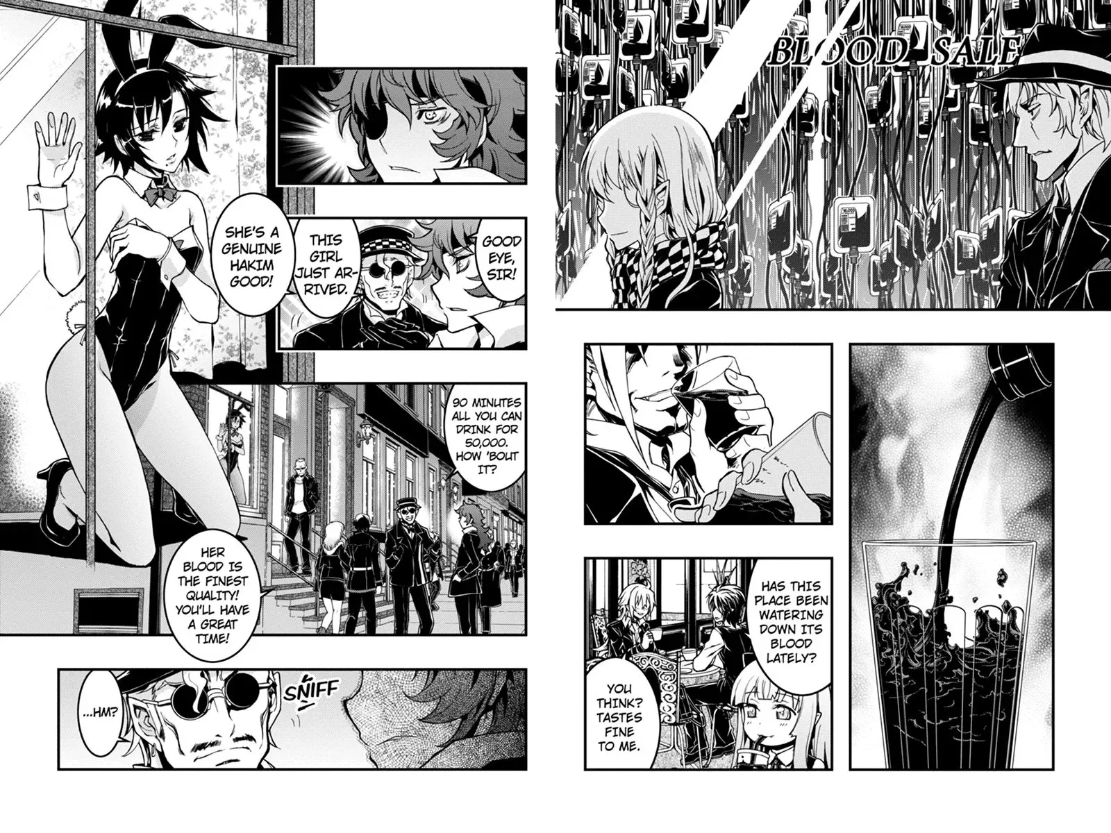 Aka Akatoretachi No Monogatari Chapter 42 page 3