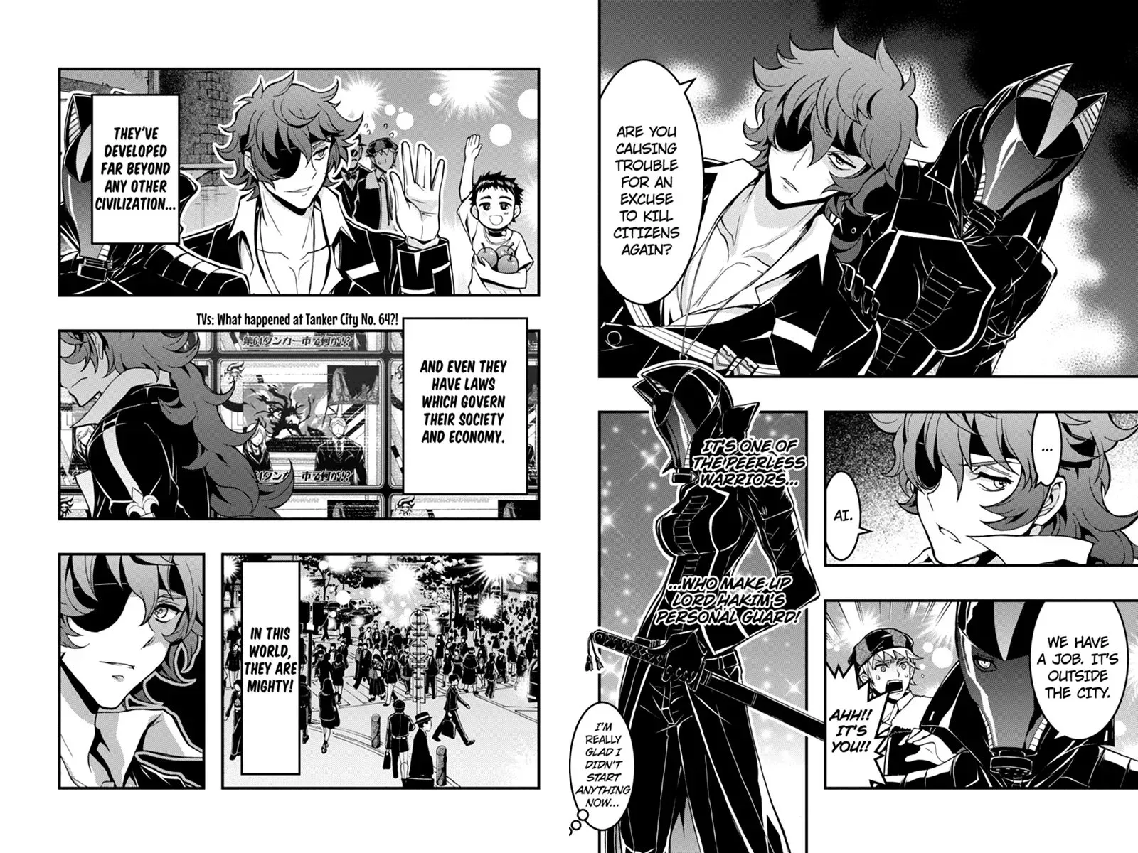Aka Akatoretachi No Monogatari Chapter 42 page 6