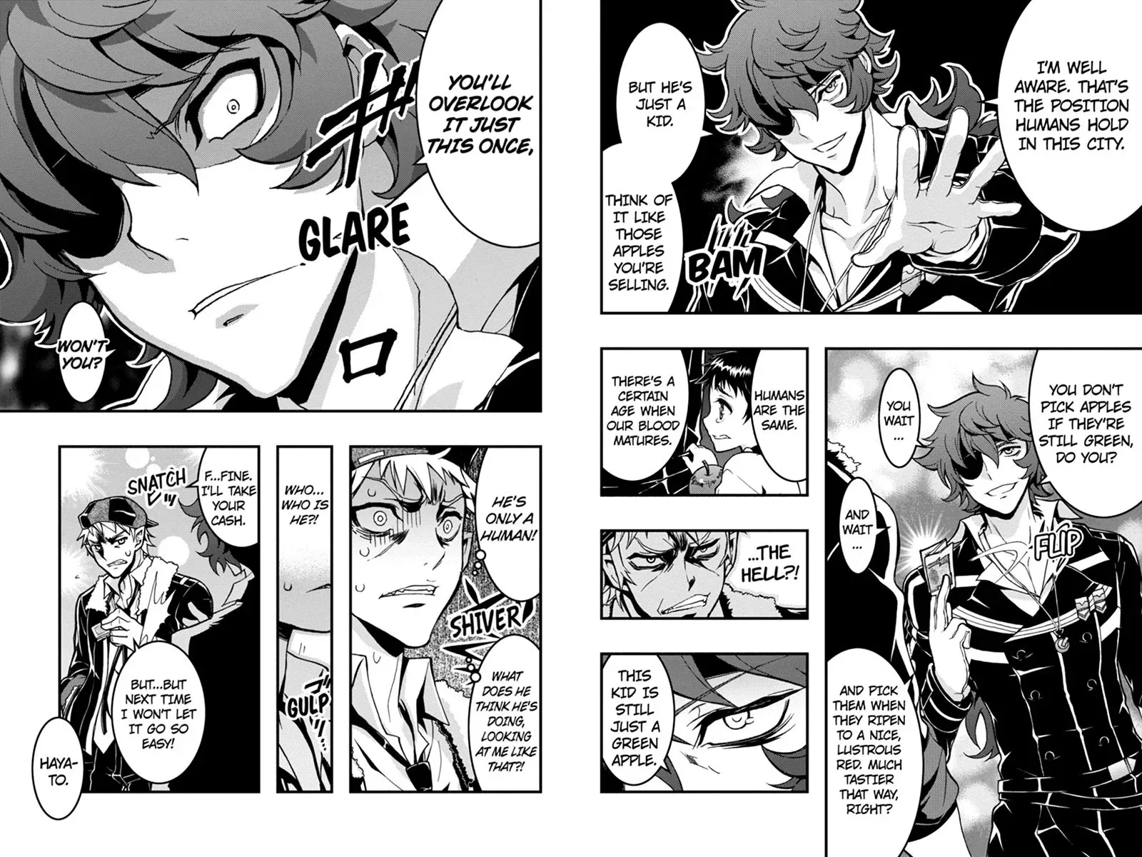 Aka Akatoretachi No Monogatari Chapter 42 page 5