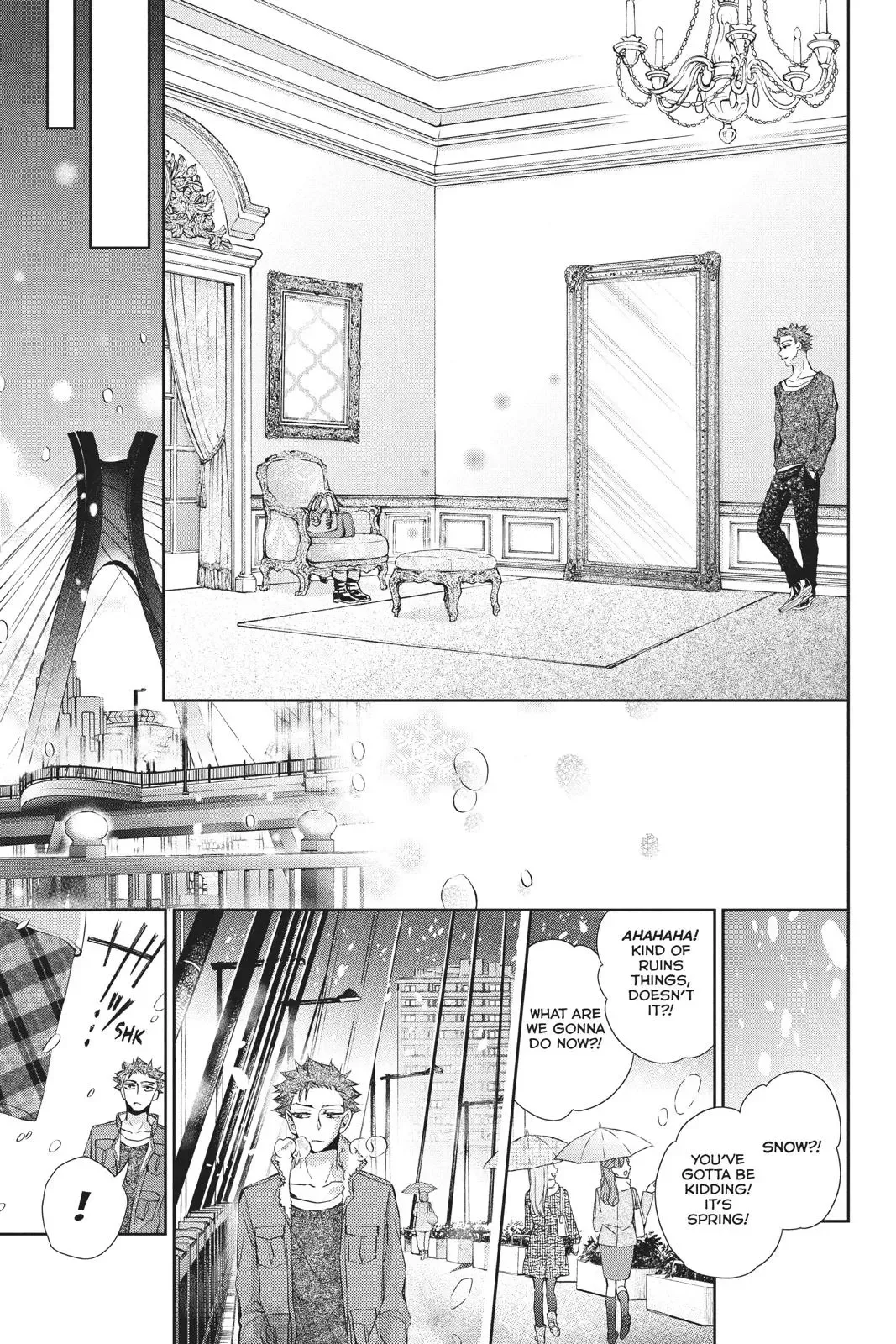Kurohyou to 16-sai Chapter 42 page 11