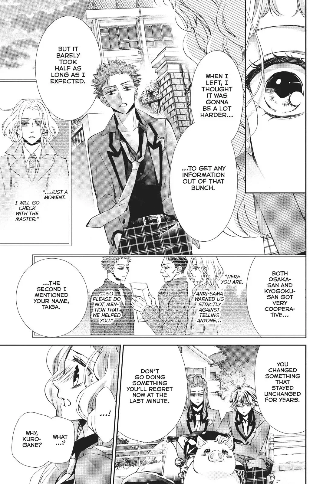Kurohyou to 16-sai Chapter 42 page 27