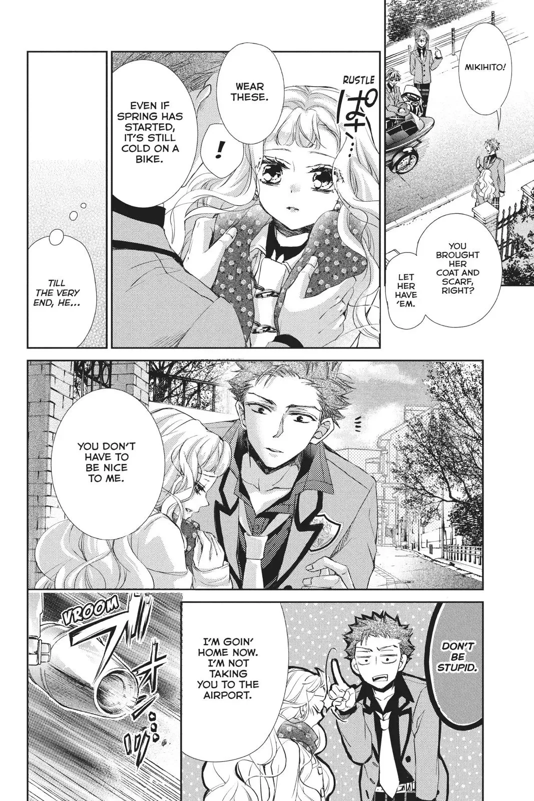 Kurohyou to 16-sai Chapter 42 page 32